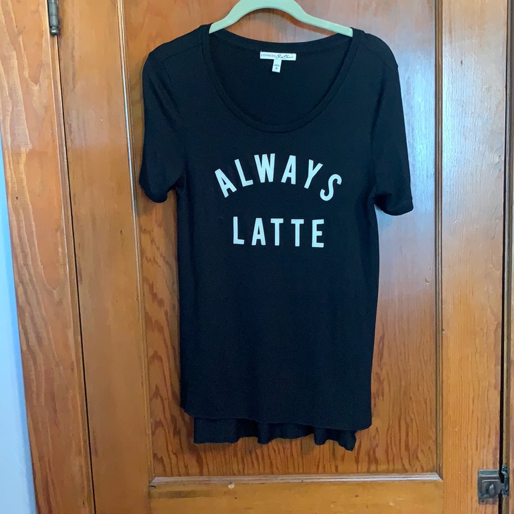Express One Eleven Split Side Tee